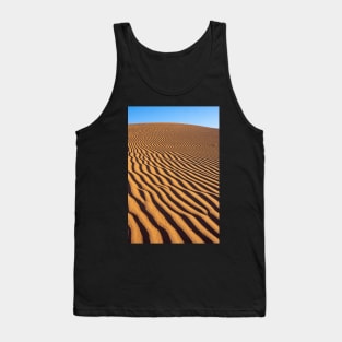 Orange sands. Tank Top